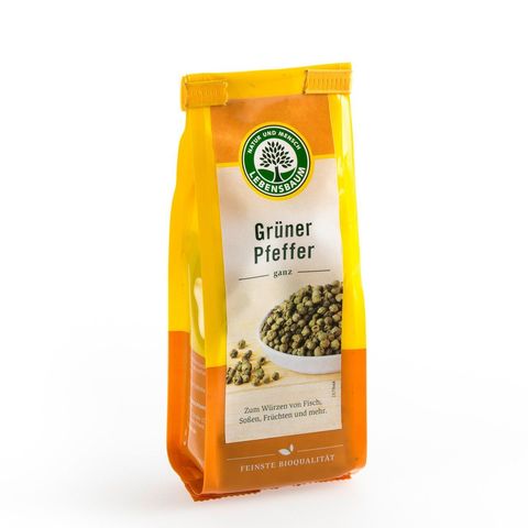 Pfeffer grün ganz, EU Bio