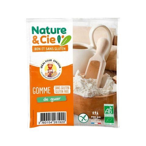 Guarkernmehl, EU Bio