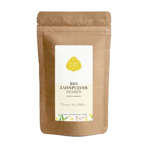 Zahnpulver Ingwer, refill Bag, Austria Bio Garantie