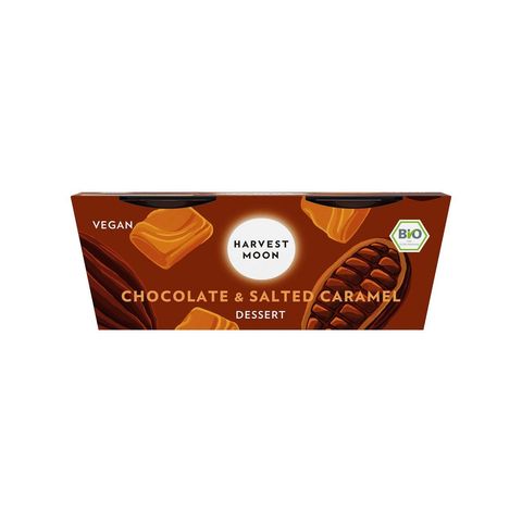 Chocolate & Salted Caramel Dessert, EU Bio