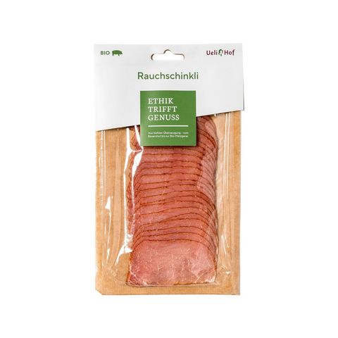 Rauchschinkli, Bio Knospe Schweiz