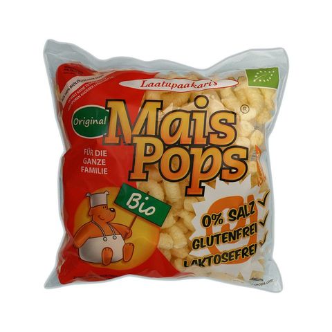 Mais Pops glutenfrei, EU Bio