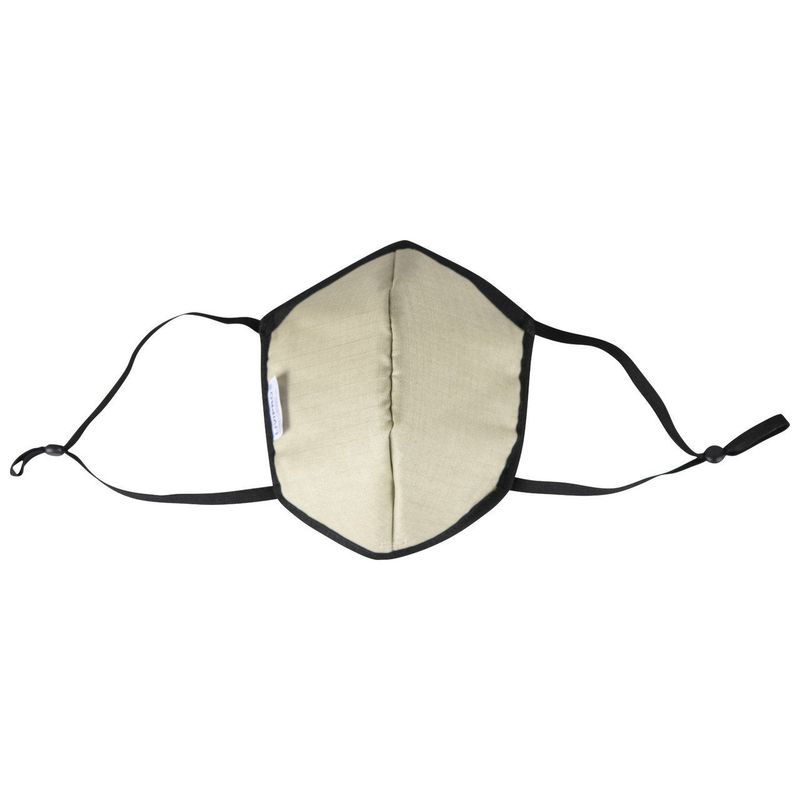 Community Stoffmaske grau mit Ohrenbändern, M, Livipro Community Masken