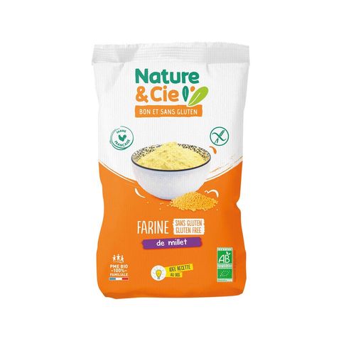 Hirsemehl glutenfrei, EU Bio