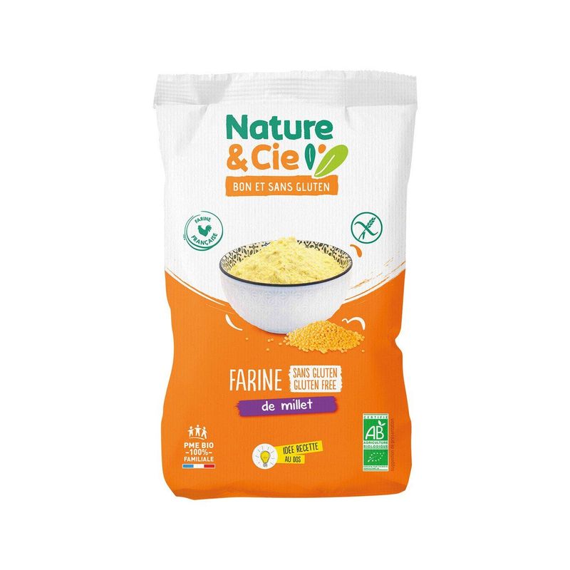 Hirsemehl glutenfrei, EU Bio