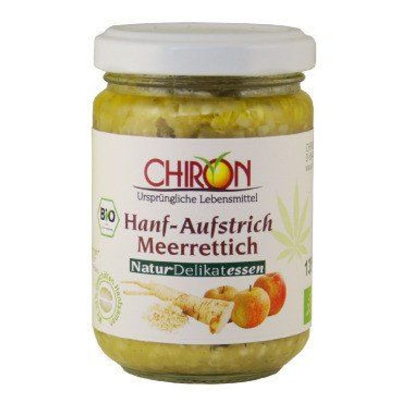 Hanfaufstrich Meerrettich-Apfel, EU Bio