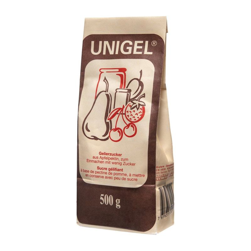 Geliermittel Unigel aus konv. Anbau, Konventionell