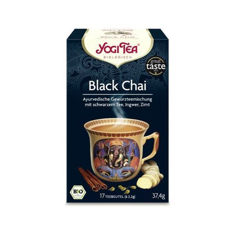 Black Chai, Gewürztee, EU Bio