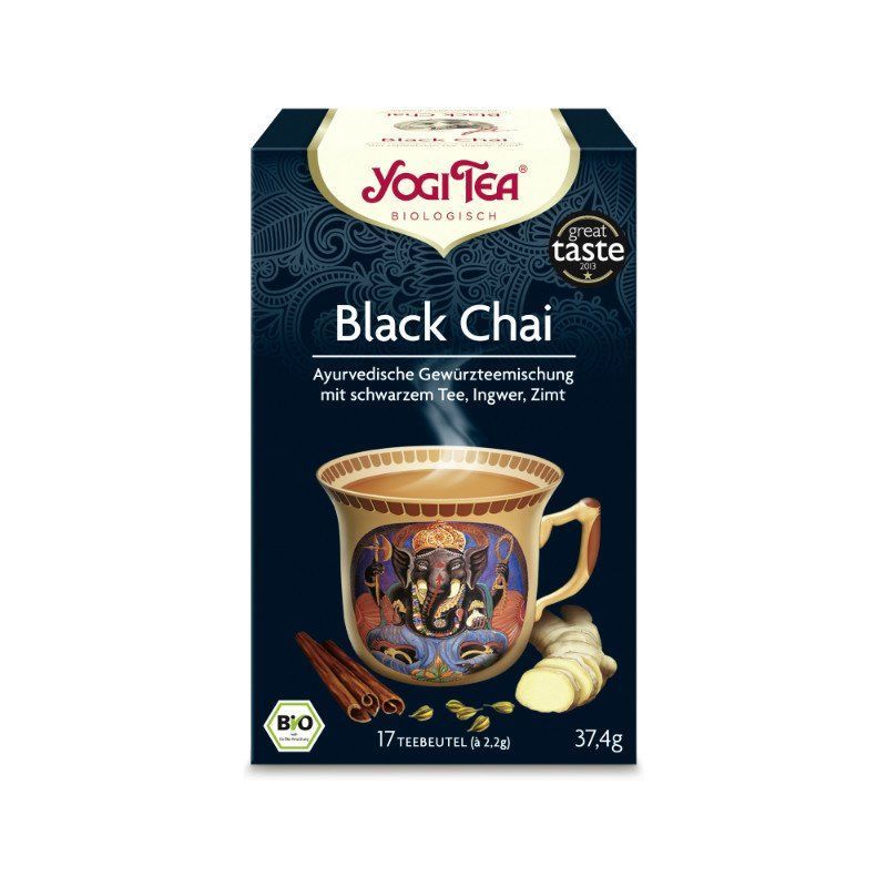 Black Chai, Gewürztee, EU Bio