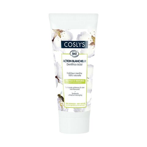 Zahnpaste weiss und pflegend, Cosmetique Bio - COSMOS ORGANIC