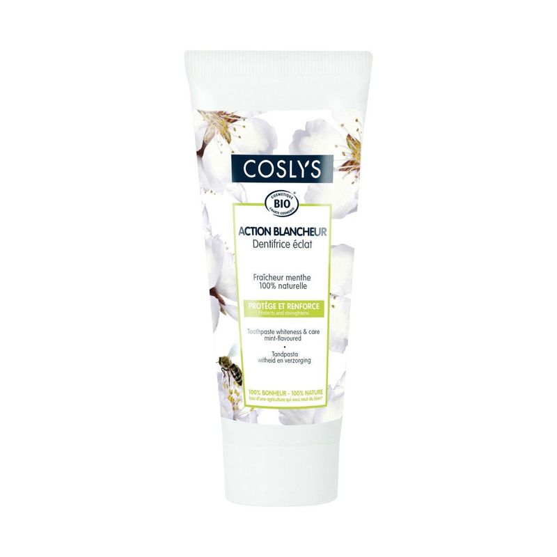 Zahnpaste weiss und pflegend, Cosmetique Bio - COSMOS ORGANIC