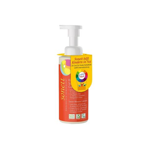 Kinder-Schaumseife Calendula, Natural Cosmetic