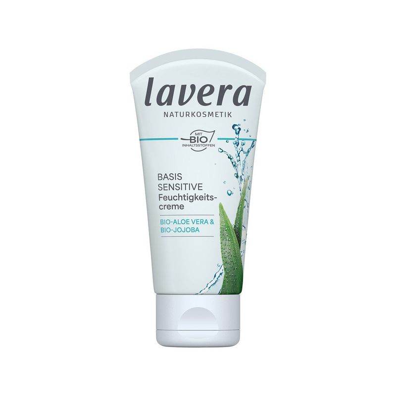basis sensitiv Feuchtigkeitscreme, NaTrue