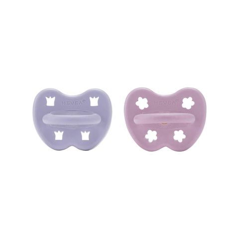 Schnuller ORTHO 3-36 Mt, pink und lavendel, ohne Zertifizierung