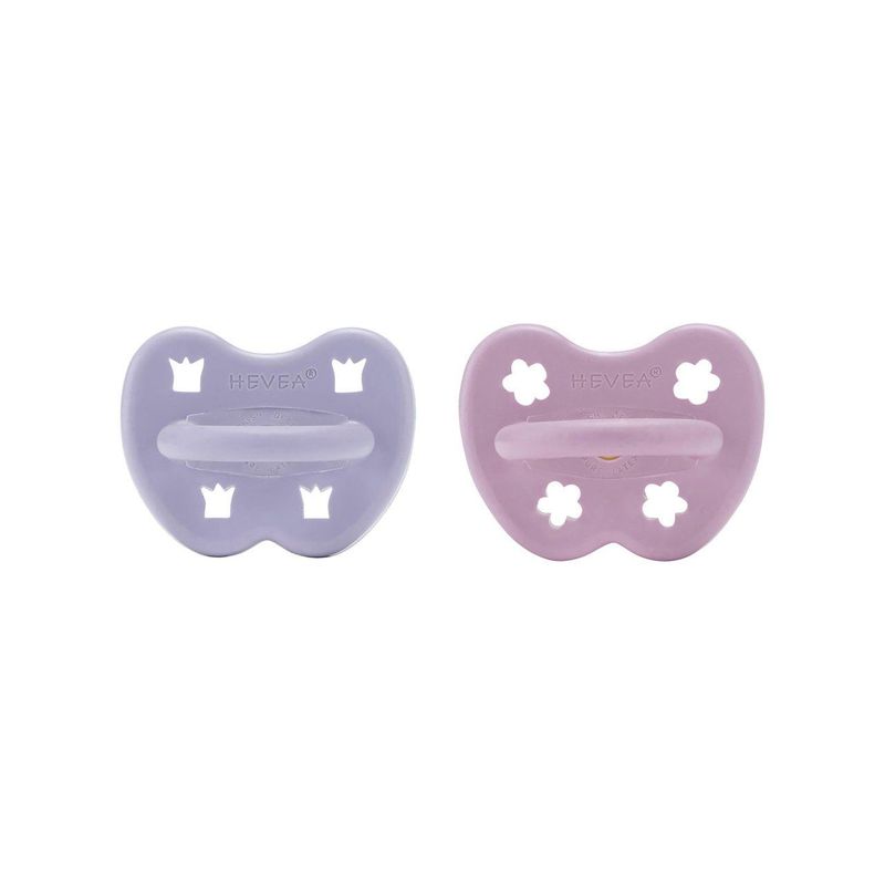 Schnuller ORTHO 3-36 Mt, pink und lavendel, ohne Zertifizierung