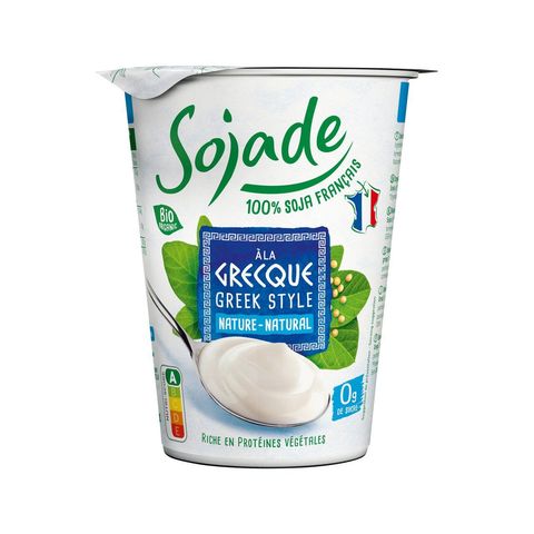 So Soja! Natur Greek Style Alternative zu Jogurt, EU Bio
