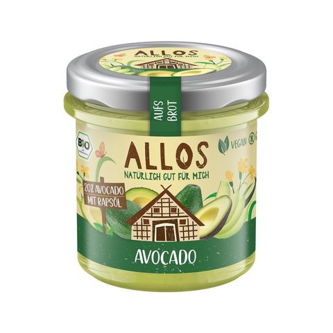 aufs Brot Avocado, EU Bio