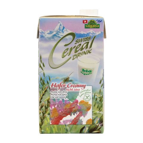 Swiss Cereal Drink Hafer Creamy nicht süss, Schweizer Bio-Verordnung