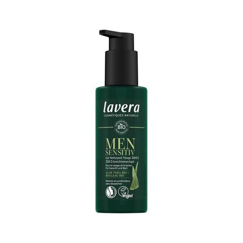Men Sensitiv 2in1 Gesichtswaschgel, NaTrue