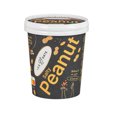 Salty Peanut Eis, EU Bio