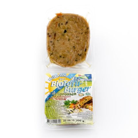 Tofuburger Fit/Sprossen, Schweizer Bio-Verordnung