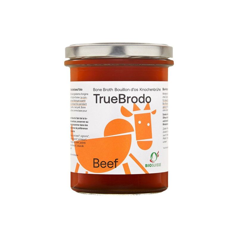 Knochenbrühe Beef, Bio Knospe Schweiz