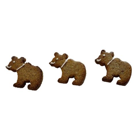 Lebkuchen Haselnuss Bär 'Mutzli', Schweizer Bio-Verordnung