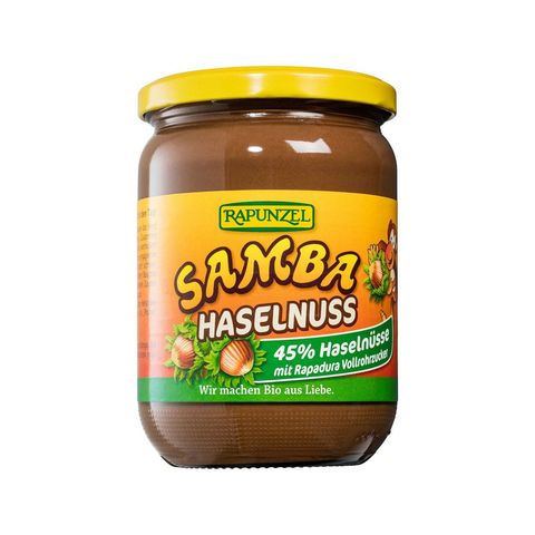 Samba Haselnuss, EU Bio