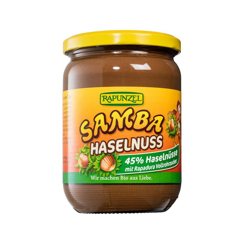 Samba Haselnuss, EU Bio