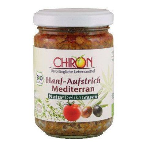 Hanfaufstrich Mediterran, EU Bio