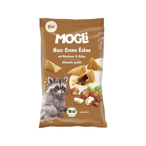 Nuss Creme Ecken, EU Bio
