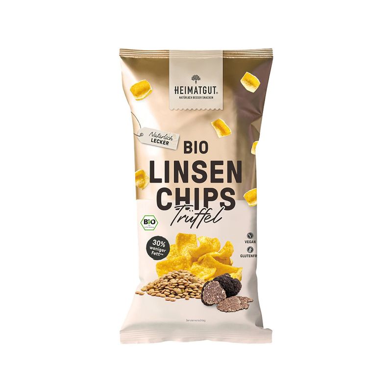 Linsenchips Trüffel, EU Bio
