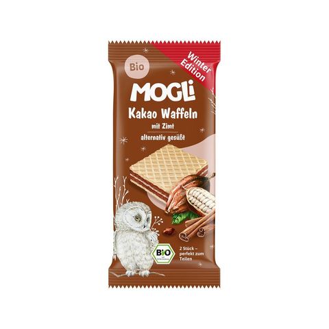 Kakao Waffel Zimt, EU Bio