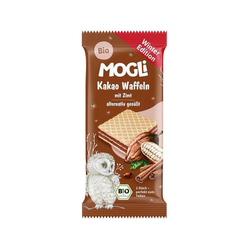 Kakao Waffel Zimt, EU Bio