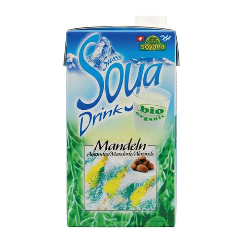 Swiss Soya Drink Mandeln, Schweizer Bio-Verordnung