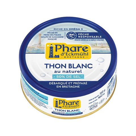 Weisser Thunfisch nature salzarm, ohne Zertifizierung