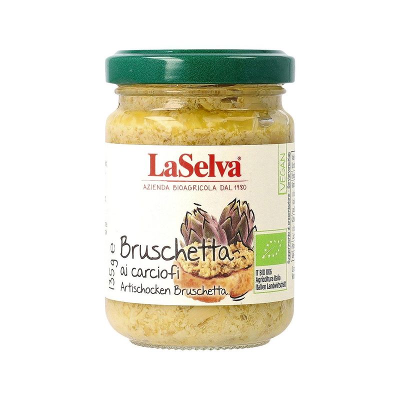Bruschetta ai carciofi, EU Bio