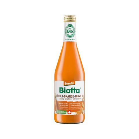 Rüebli-Orange-Ingwer Gemüsesaft, Demeter