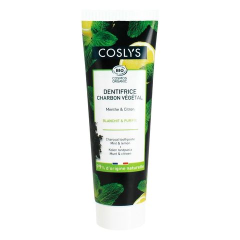 Zahnpasta mit Kohle, Cosmetique Bio - COSMOS ORGANIC
