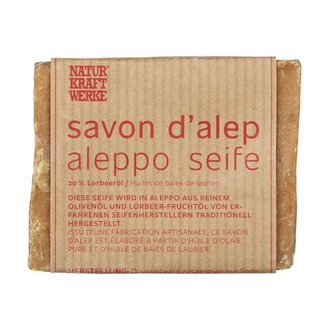 Aleppo Seife, ohne Zertifizierung