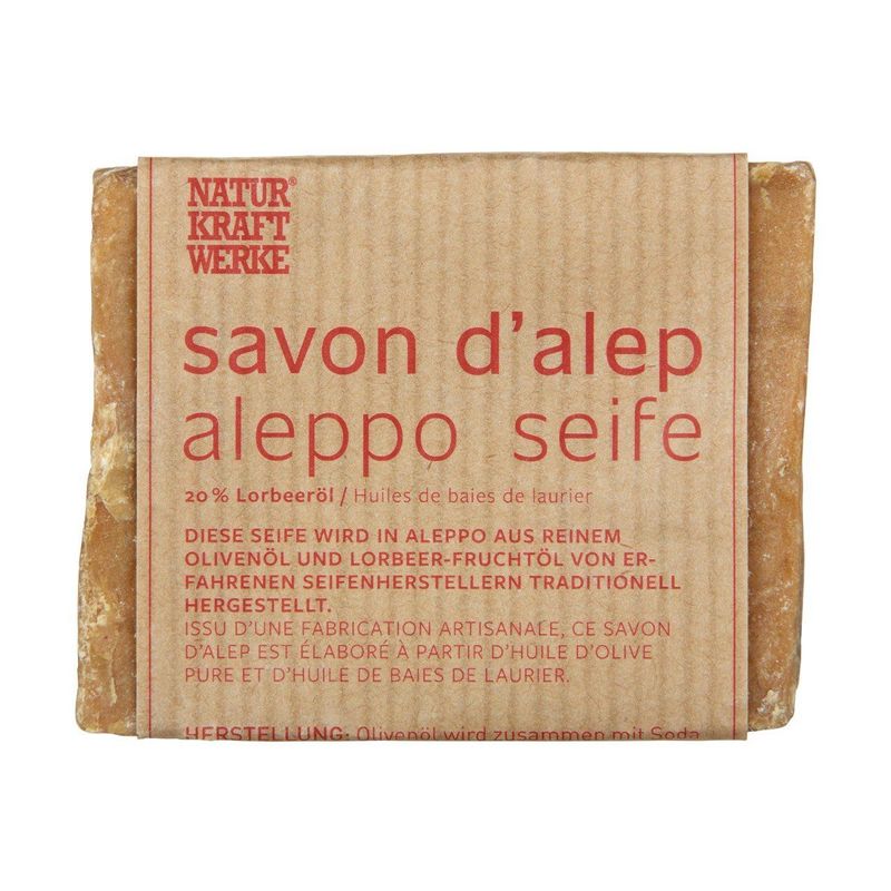Aleppo Seife, ohne Zertifizierung