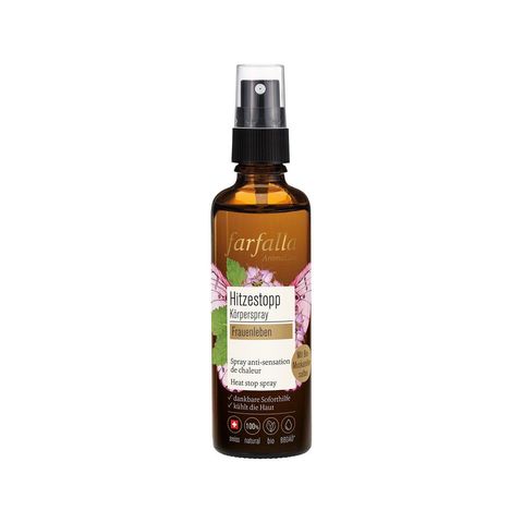 Muskattellersalbei Hitzestopp Spray, NaTrue