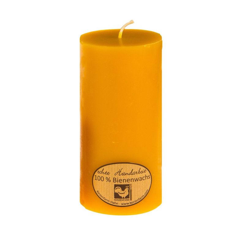 Bienenwachskerze Stumpen, 135 x 64 mm, ohne Zertifizierung