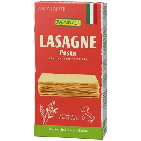 Lasagne-Platten semola, EU Bio