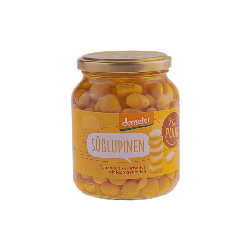 Süsslupinen, Demeter