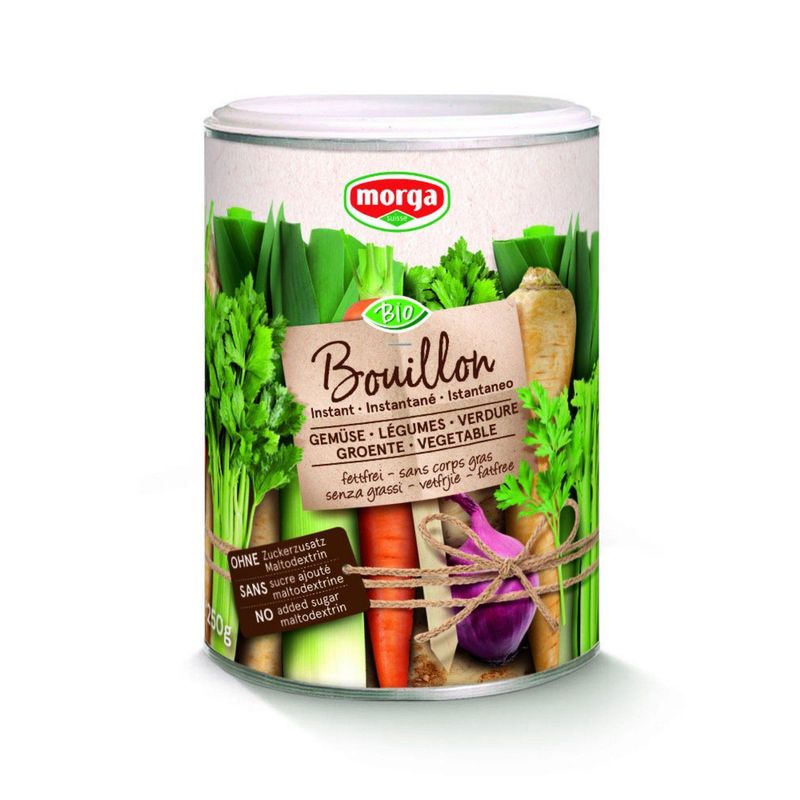 Bio Gemüse Bouillon fettfrei go clean, EU Bio