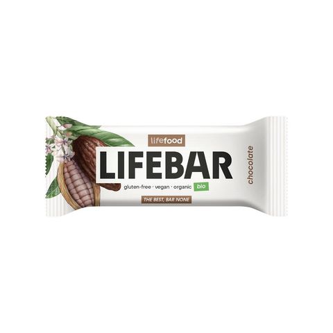 Lifebar Riegel Schokolade, EU Bio