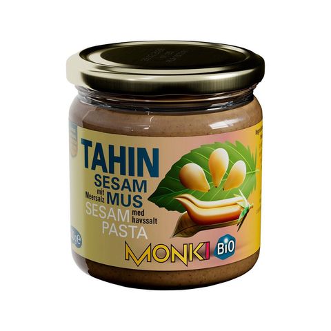 Tahin mit Meersalz, EU Bio