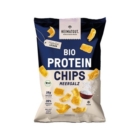 Protein Chips Meersalz, EU Bio