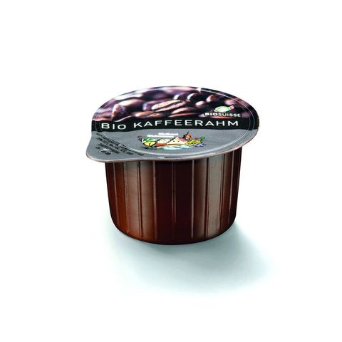 Kaffeerahm UHT Portionen, Bio Knospe Schweiz